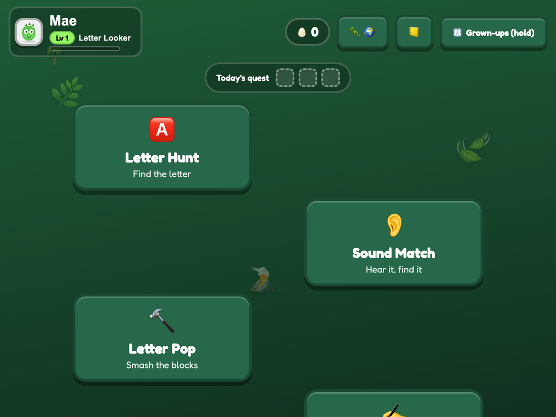 Cairn Read level map