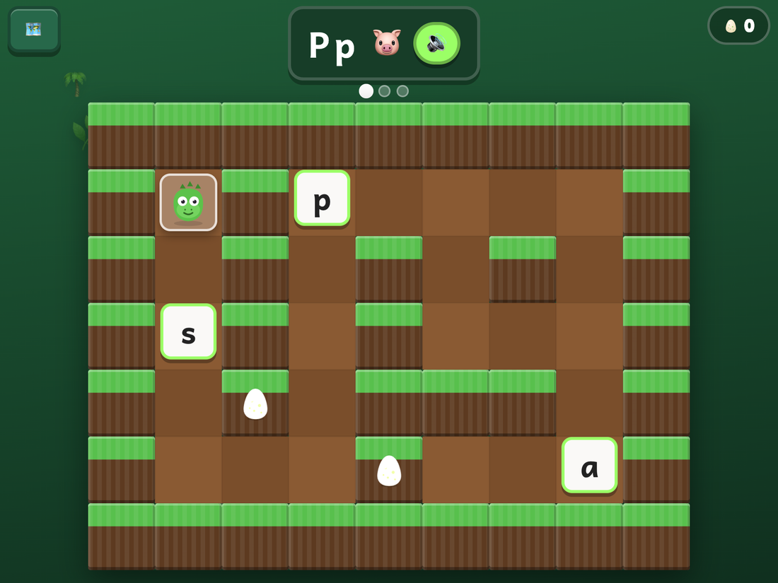 Letter Hunt maze in Cairn Read